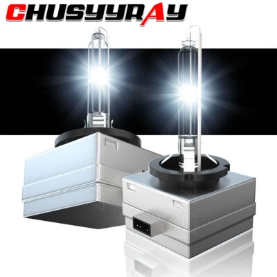 D3S HID Headlight Bulbs For Buick Cascada 2016-2019 High Low Beam Stock Qty 2 - Image 1 of 4