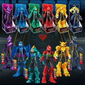 Quantum Heroes Dinoster Guardians LUCIO JAYMIN OZ DELBY Figura Trina Chitutu giocattolo - Foto 1 di 19