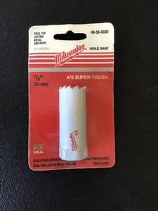 Milwaukee 7/8" Bi-Metal Holesaw - 49-56-0030 - Picture 1 of 1