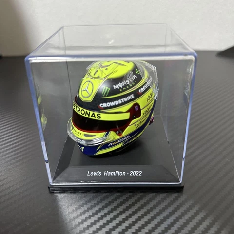 Spark 1/5 Scale Helmet Lewis Hamilton 2022 Mercedes-Benz Case damege Cover