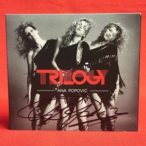 Ana Popovic Trilogy Signed 3 Discs CD 2016 - Imagen 1 de 22