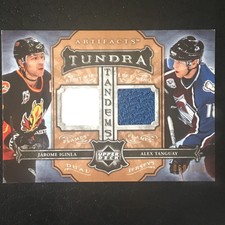 2006-07 UPPER DECK ARTIFACTS IGINLA/TANGUAY TUNDRA TANDEMS #d 60/125 CARD #TT-11