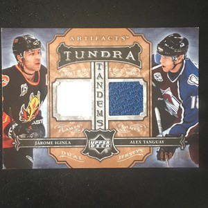 2006-07 UPPER DECK ARTIFACTS IGINLA/TANGUAY TUNDRA TANDEMS #d 60/125 CARD #TT-11