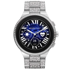 Montre intelligente neuve Michael Kors Gen 6 Camille pavé argent acier inoxydable MKT5148 - Photo 1 sur 5