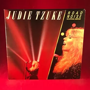 JUDIE TZUKE Road Noise Official Bootleg 1982 UK Vinyl LP record chrysalis live B - Picture 1 of 5