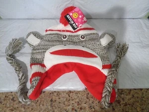 Nuovo con etichette - Joe Boxer donna - scimmia - cappello invernale - OSFM - Foto 1 di 1