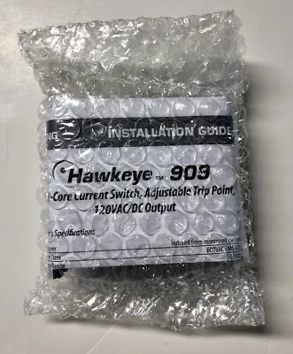 HAWKEYE Veris H909 (Split Core, Adjustable Trip, Current Switch)