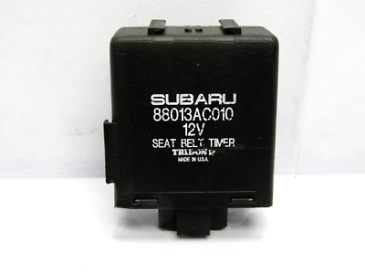 Módulo temporizador cinto de segurança 1996-1999 Subaru Legacy Outback fabricante de equipamento original 88013ac010 - Imagem 1 de 3