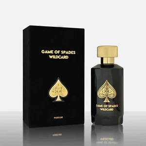 Game Of Spades Wildcard Parfum by Jo Milano Paris 3.4 oz. Perfume NIB - Picture 1 of 1