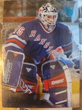 Fleer Metal Trading Cards Mike Richter 1996