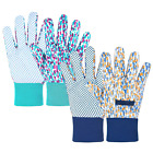 Gardening Gloves for Women/Ladies, Non-Slip Grip Garden Work Gloves, Comfortable