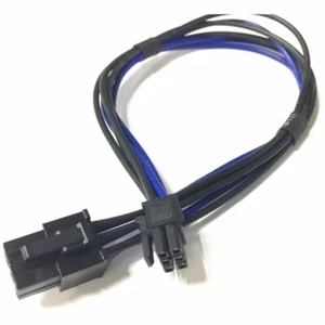 100pcs mini 6-pin M to 6-pin PCI-E Video Card POWER Cable for Apple Mac Pro G5 - Picture 1 of 4