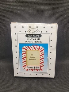 Scott’s Collectibles Santa And Me Photo Frame Gift #6470 - Picture 1 of 4