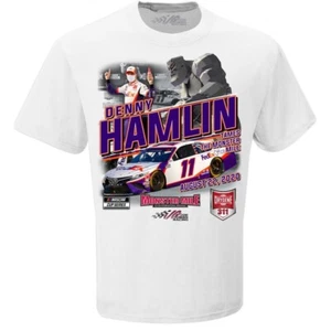Denny Hamlin Dover Win T-shirt 2020 - SIZE: XL - NEW W/ TAG - Picture 1 of 2