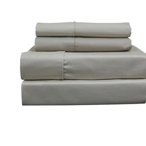 Un-Attached Waterbed Solid 650 TC Wrinkle Free Cotton Blend Sheet Sets - Picture 1 of 11