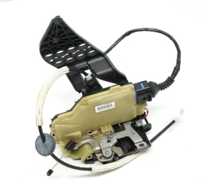 2007 - 2010 VOLKSWAGEN TOUAREG 7L FRONT RIGHT SIDE DOOR LOCK LATCH ACTUATOR OEM - Picture 1 of 7