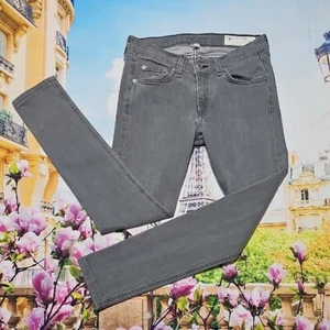 Rag & Bone Skinny Jeans grau Denim Größe 28 - Bild 1 von 6