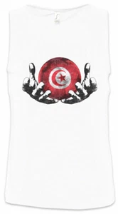 Tunisia Football Magic Ball Herren Tank Top tunisian Soccer Flag Championship - Picture 1 of 1