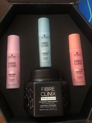 Schwarzkopf Professional Fibre Clinix Kit Hexagon Box Kit con Manual Foto 1 de 4