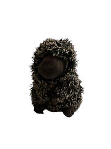 Wild Republic Porcupine Plush Gray Brown Fuzzy 12" Soft Stuffed Animal Toy