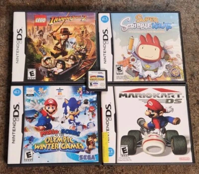 Mario Kart DS (Nintendo DS NDS) COMPLETE CIB Authentic  - Image 1 of 4