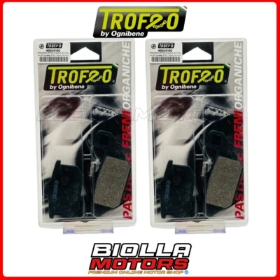 KIT PASTIGLIE FRENO TROFEO KAWASAKI VOYAGER XII ZG 1200 1991 ANTERIORE 2x4302410 Foto 1 de 4