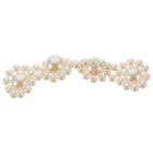  White Imitation Pearls Decorative Accessories Bride Clothing Applique