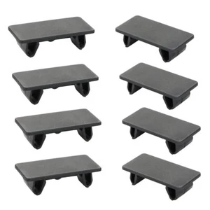 8 Pezzi Interruttore a bilanciere Copertura Pannello ABS Rettangolare Interruttore a bilanciere Vuoto Snap-in H - Foto 1 di 3
