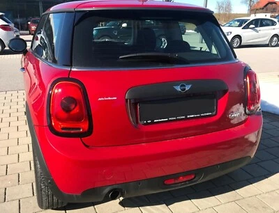 TELAIO FANALE POSTERIORE NERO LUCIDO BLACK per MINI F55 F56 F57 - Immagine 1 di 4