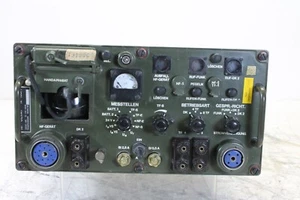 Telefunken NF-Gerät N-193/1 Military Transmitter/Receiver with phone horn MINT - Afbeelding 1 van 12