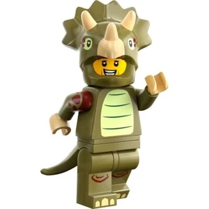 NEW Triceratops Costume Fan LEGO Series 25 Collectible Minifigure 71045 - Picture 1 of 3