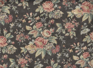 REPRODUCTION FLORAL OF UNKNOWN BRAND,LONG QUARTER. - Picture 1 of 2