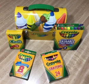 Crayola Lunch Box Crayon Holder - Picture 1 of 5