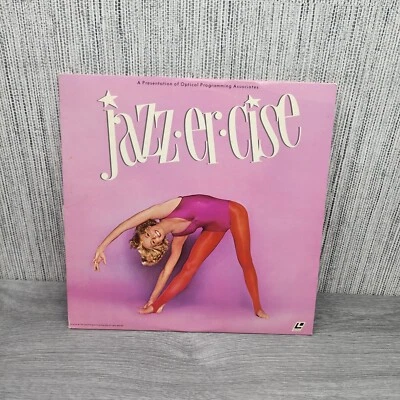 Jazzercise (LD) Original 1981 Workout OPA-32-608 Vintage Laserdisc Foto 1 de 2