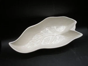Vintage MCM 1954 Roseville Leaf Planter 533-10" - Bild 1 von 5