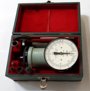 VTG Jaquet Model 630 Mechanical Hand Tachometer 30-50000 RPM Swiss Set - Picture 1 of 11