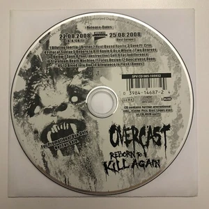 OVERCAST Reborn To Kill Again (Promo CD 2008 Metal Blade) - Bild 1 von 2