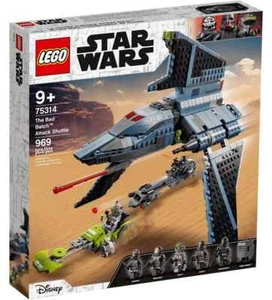 Lego Star Wars 75314 The Bad Batch Attack Shuttle NEW, SEALED, RETIRED - Picture 1 of 8
