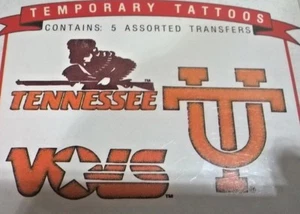 Novelty Tennessee Temporary Tattoos [A1-3-3-1] - Picture 1 of 3