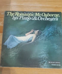 TONY OSBORNE THE ROMANTIC PIANO 1st REDIFFUSION UK LP 1973 THE BEATLES YESTERDAY - Picture 1 of 1