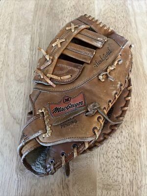 Перчатка MacGregor BMSB Pete Rose 13,25 дюйма для бейсбола софтбола первой базы броска правой рукой - Изображение 1 из 4