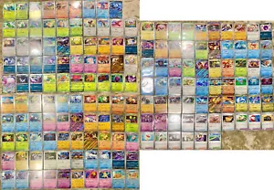 Pokemon TCG Japanese Cards Lot 165Pcs Sv2a 151 common R RR Complete Set - Picture 1 of 4