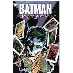 Batman Joker's Asylum Trade Paperback Volume 2 Dc Comics First Printing ©2010 - Picture 1 of 2