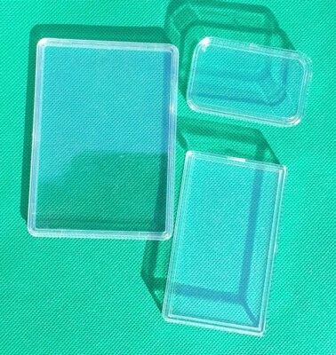 NELIER Kapseln für 5 & 10 oz, 100g Gold & Silberbarren Gramm Schutzhülle Gramm Kapsel