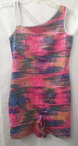 Danskin Now Mujer Moda Conjunto de Una Pieza XL 14 16 Elastizado Baile Ejercicio - Imagen 1 de 5