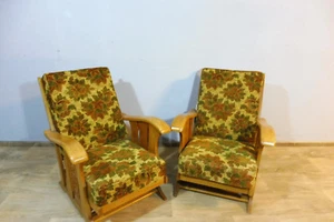 2 Sessel 50er Jahre Cocktailsessel Clubsessel Vintage - Bild 1 von 11
