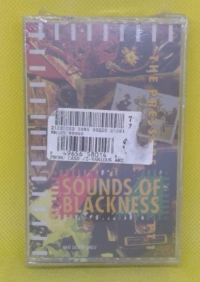 SHRINK SEALED The Pressure, Pt. 1 [EP] Sounds of Blackness Cassette PROMO Foto 1 de 2