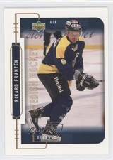 1999-00 Upper Deck Swedish Rikard Franzen #2