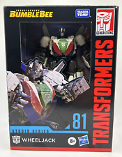 Transformers Studio Series 81 Deluxe Class Wheeljack