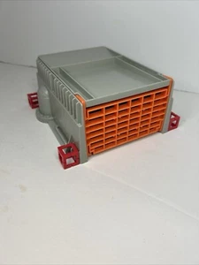 Rokenbok Building Toys Drive Up Ball Storage Hinged Box Orange Start Set - Picture 1 of 6